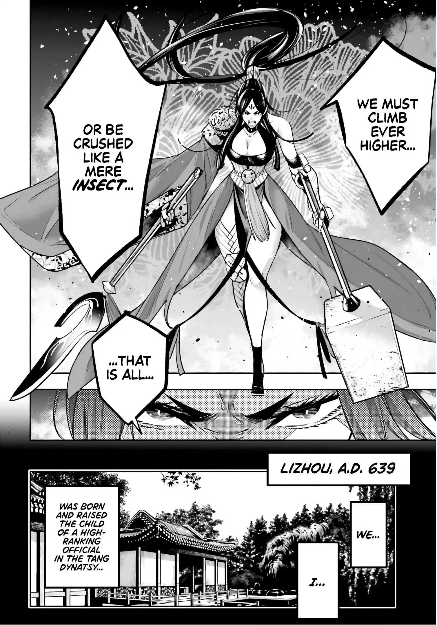 Majo Taisen: 32-nin no Isai no Majo wa Koroshiau [ALL CHAPTERS] Chapter 10 14